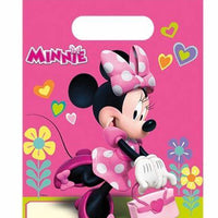 Minnie Mouse Party Bags (Pack of 6) - Anilas UK