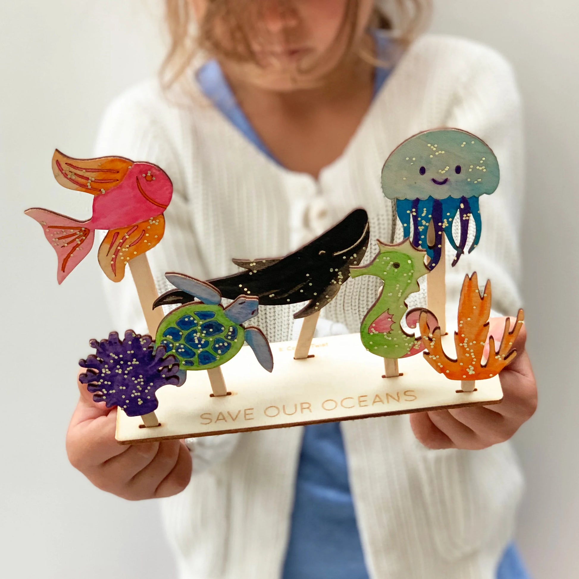 Save Our Oceans Craft Kit - Anilas UK