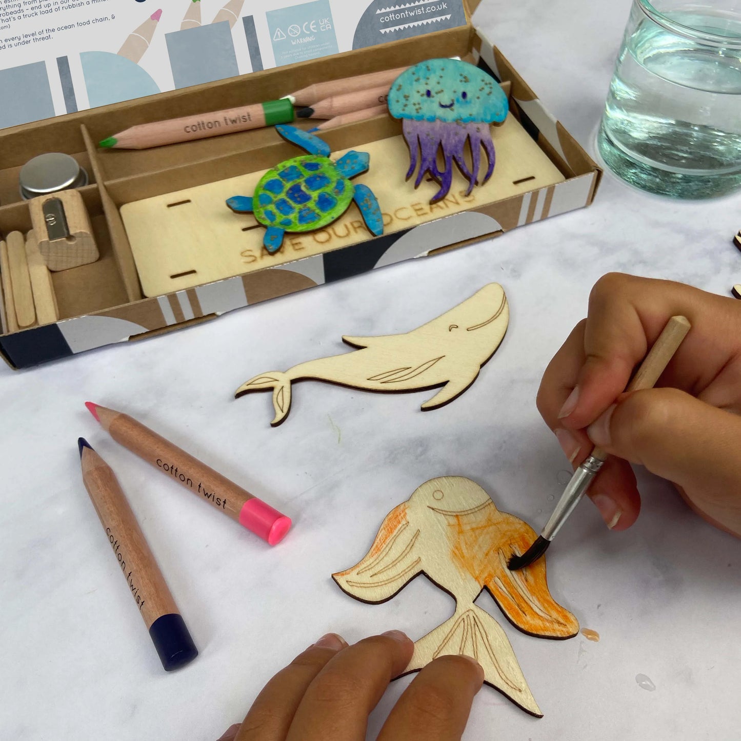 Save Our Oceans Craft Kit - Anilas UK