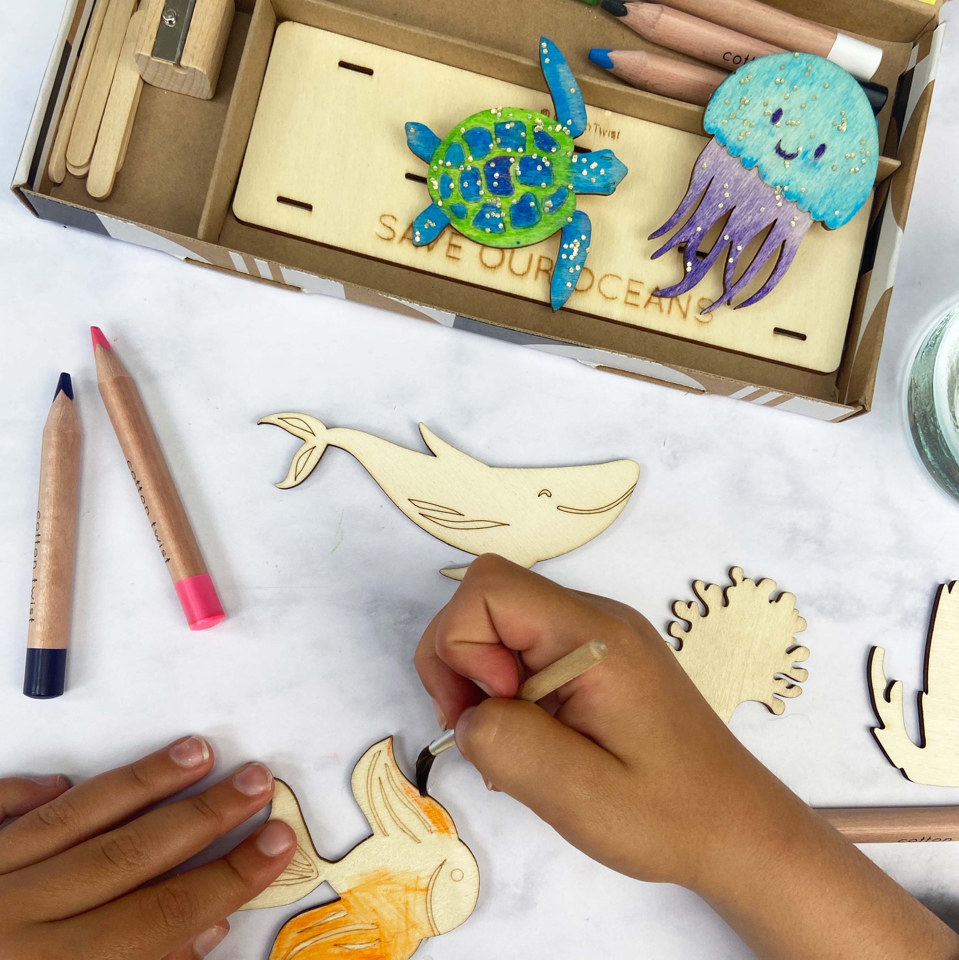 Save Our Oceans Craft Kit - Anilas UK