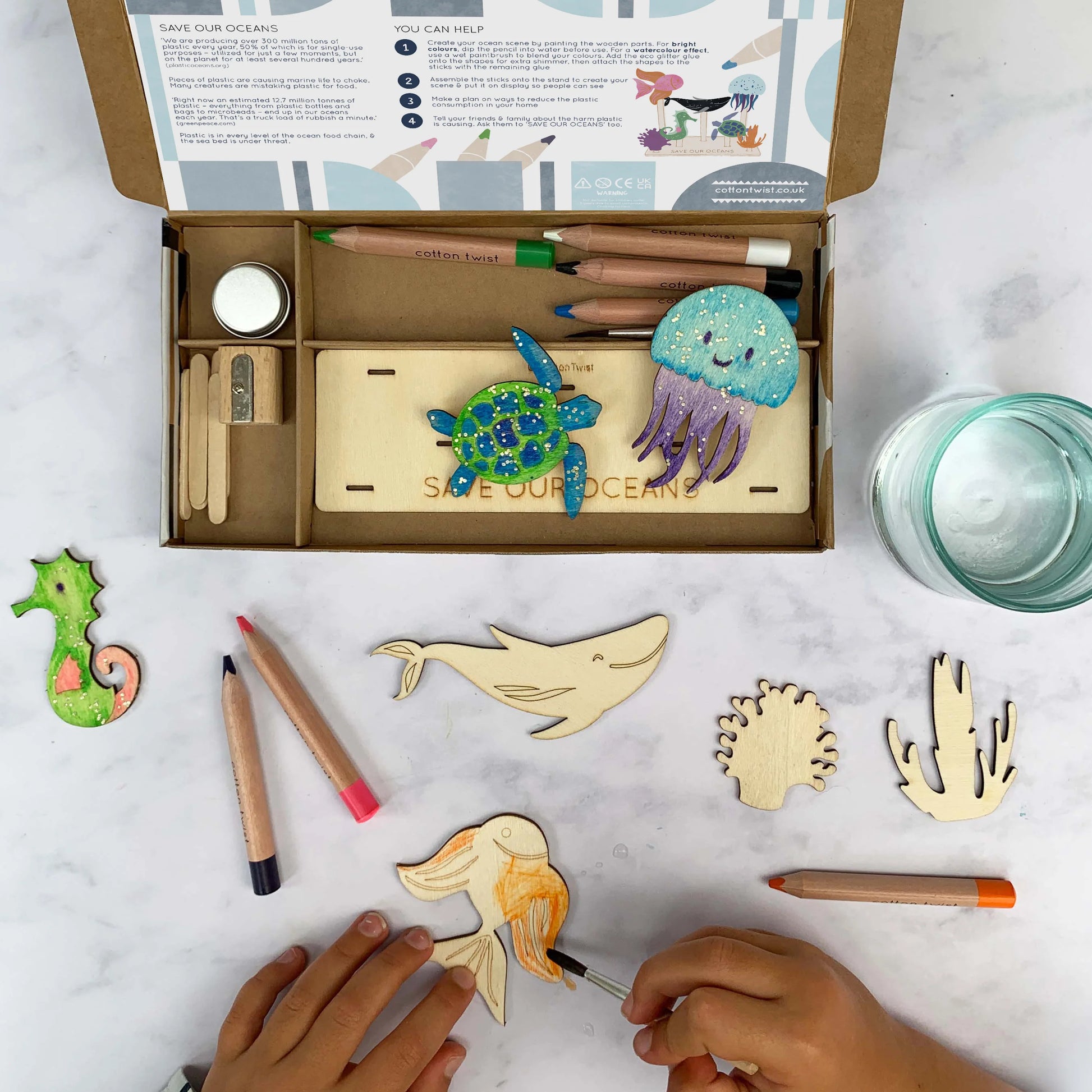 Save Our Oceans Craft Kit - Anilas UK