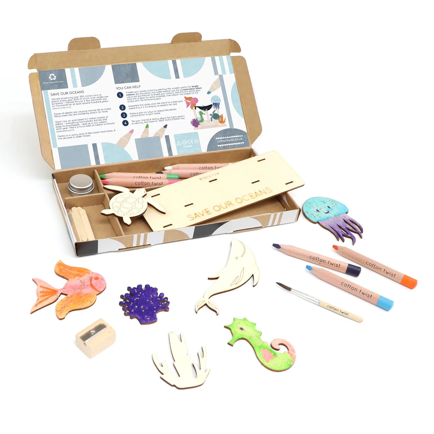 Save Our Oceans Craft Kit - Anilas UK