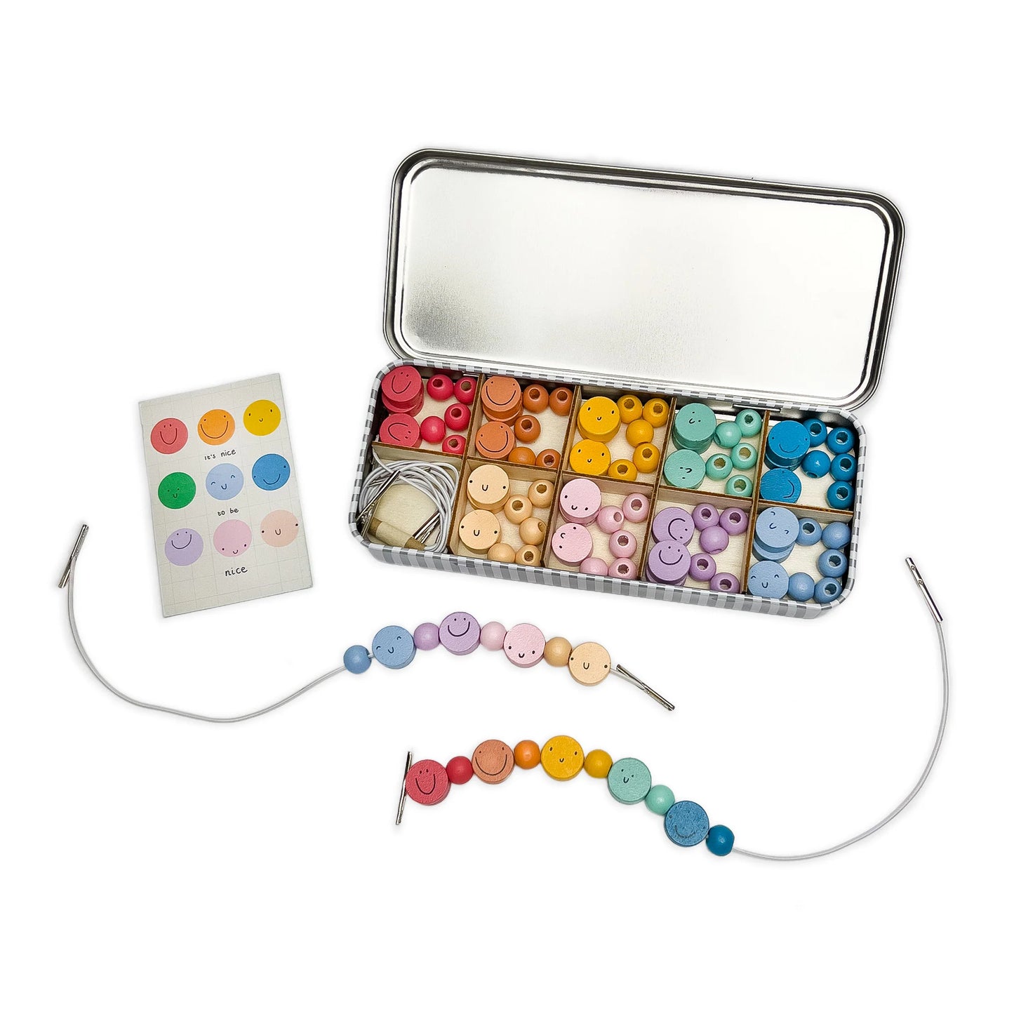 It's Nice To Be Nice Bracelet Beading Kit - Anilas UK