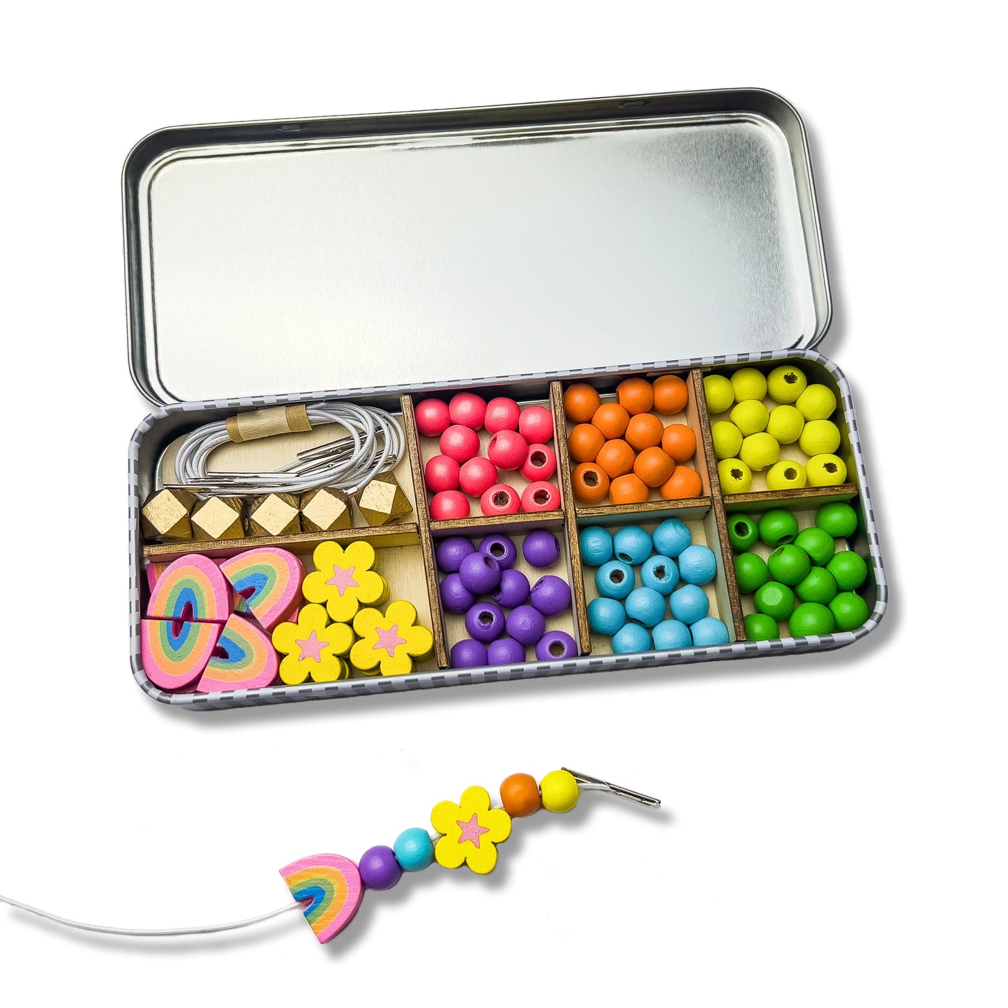 Rainbow Beading Kit - Anilas UK