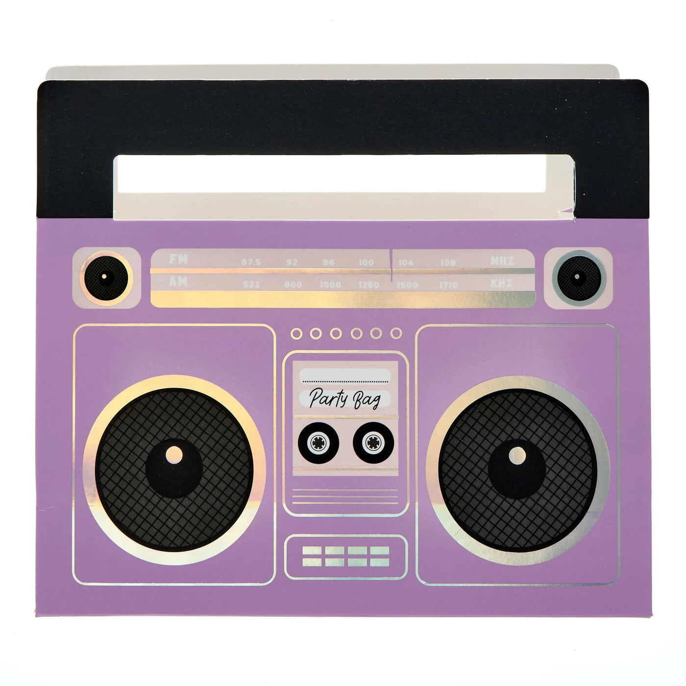 Let's Dance Boombox Party Bag - Anilas UK