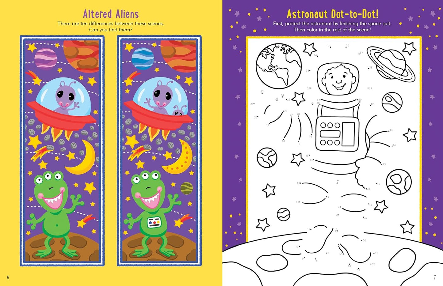 Outer Space Activity Book - Anilas UK