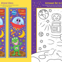 Outer Space Activity Book - Anilas UK