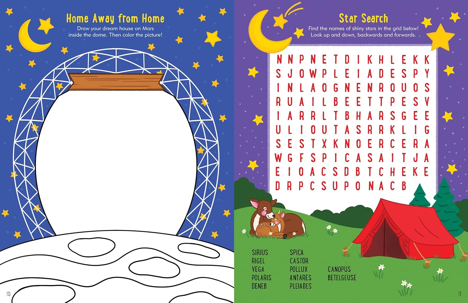 Outer Space Activity Book - Anilas UK