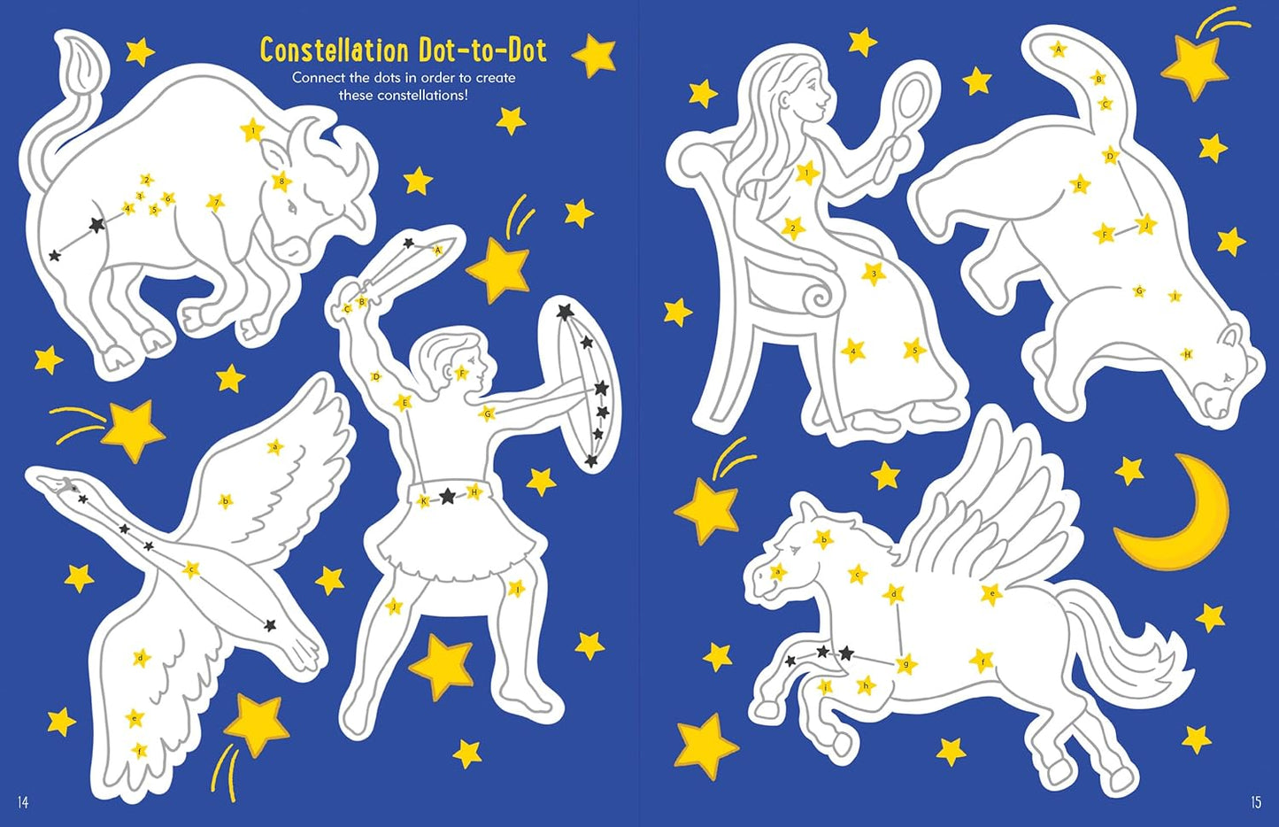 Outer Space Activity Book - Anilas UK