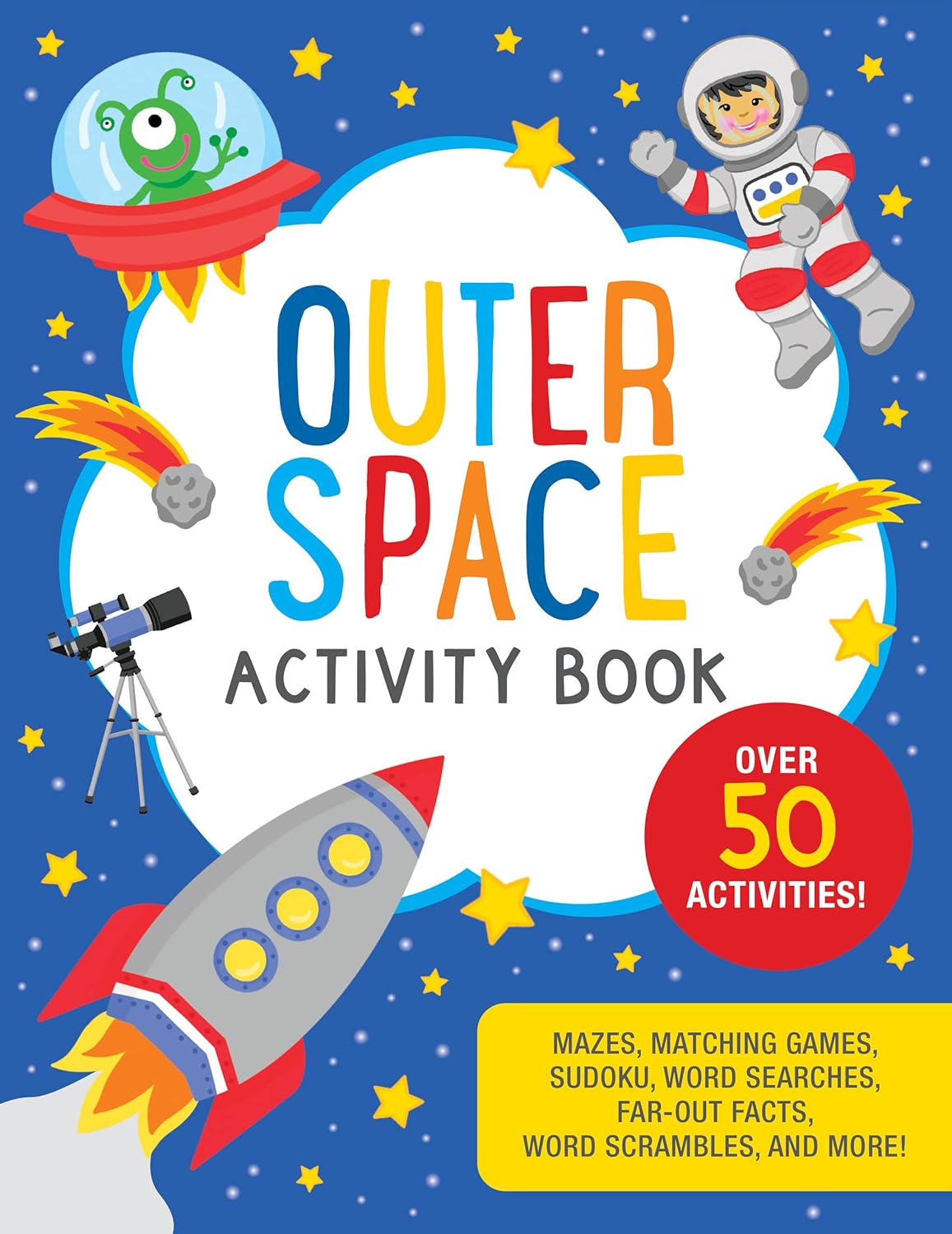 Outer Space Activity Book - Anilas UK
