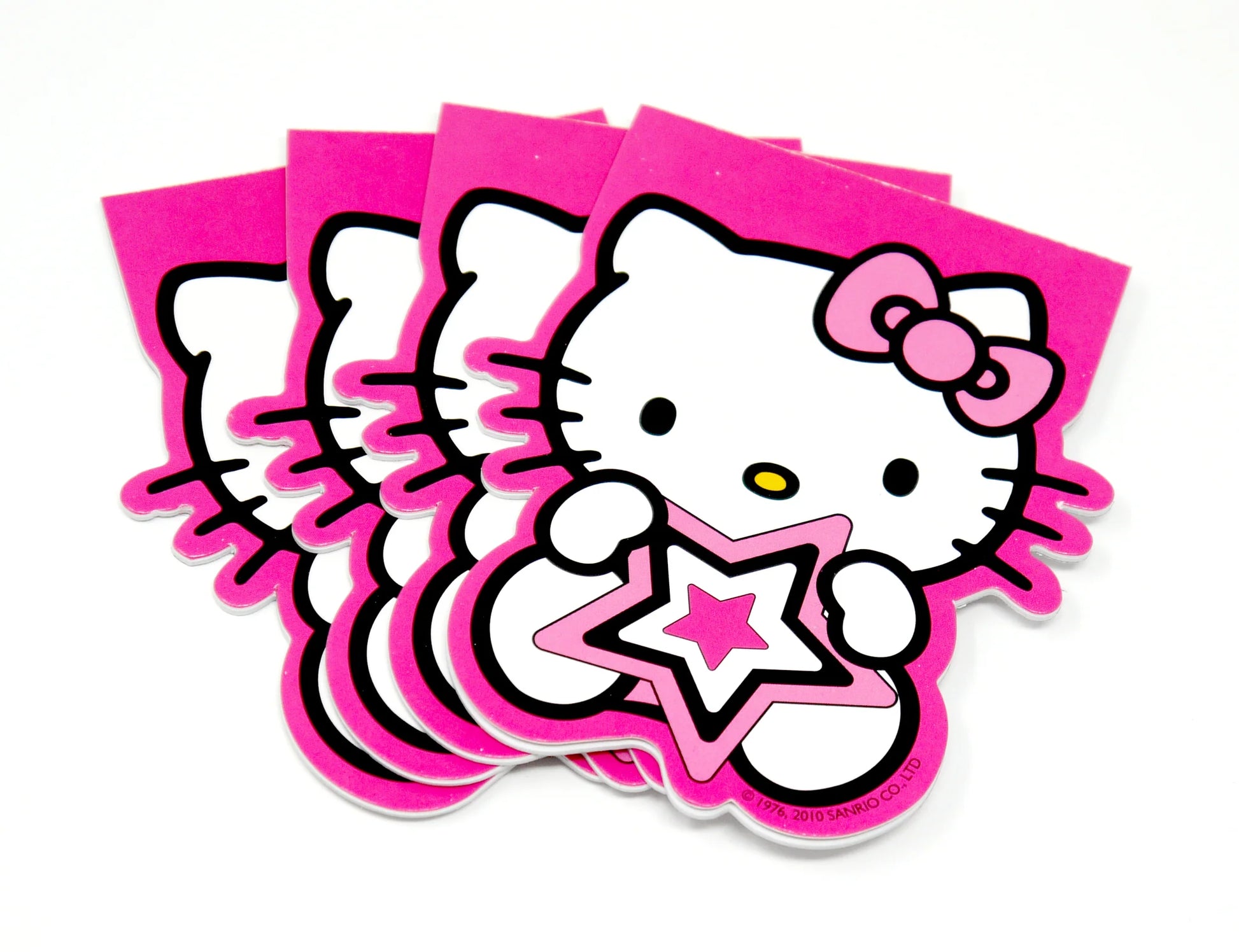 Hello Kitty Pack of 4 Notebooks - Anilas UK