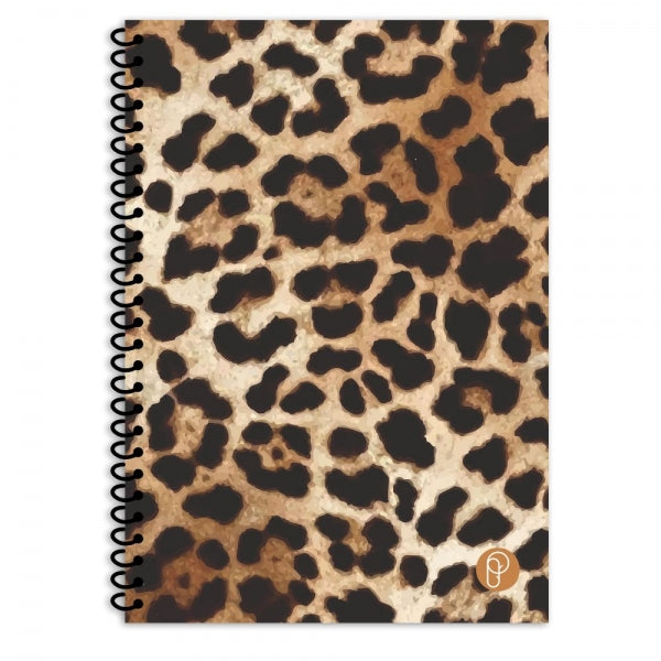 Animal Print A5 Spiral Notebook