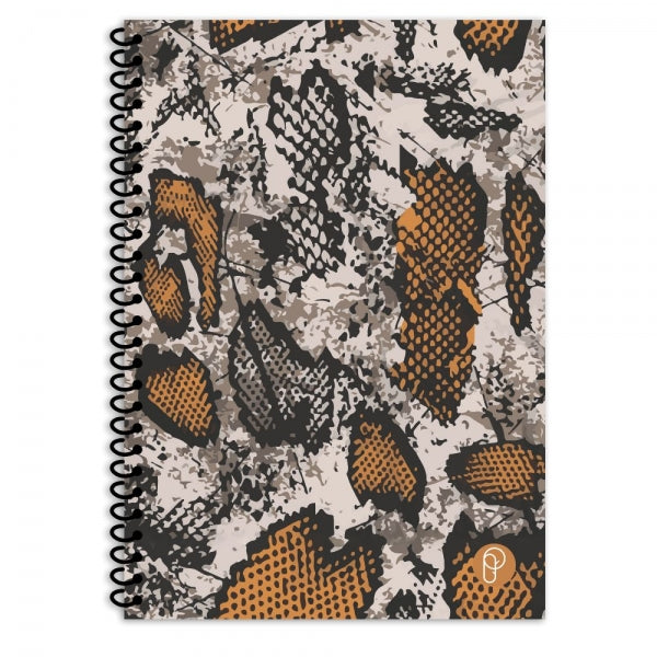 Animal Print A5 Spiral Notebook