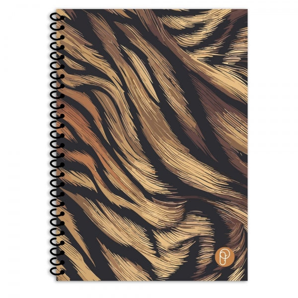 Animal Print A5 Spiral Notebook