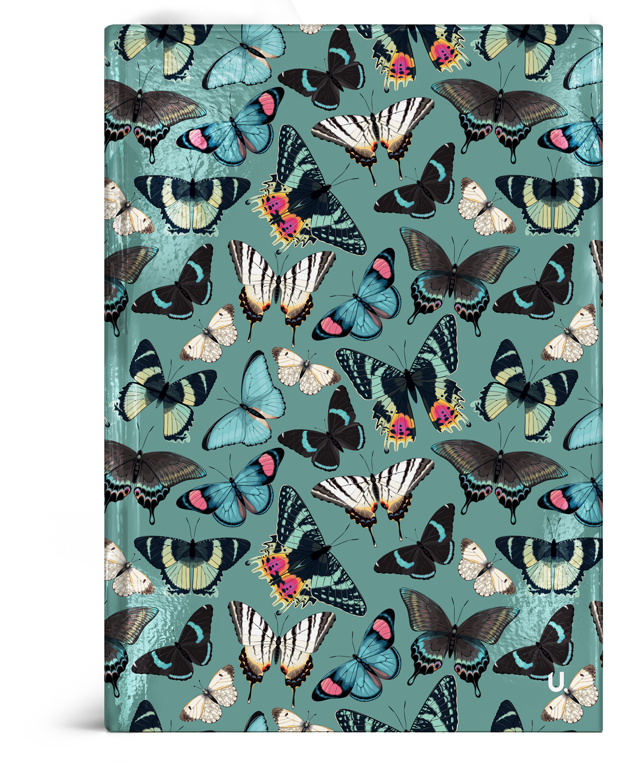 Butterfly A5 Hardback Notebook - Anilas UK