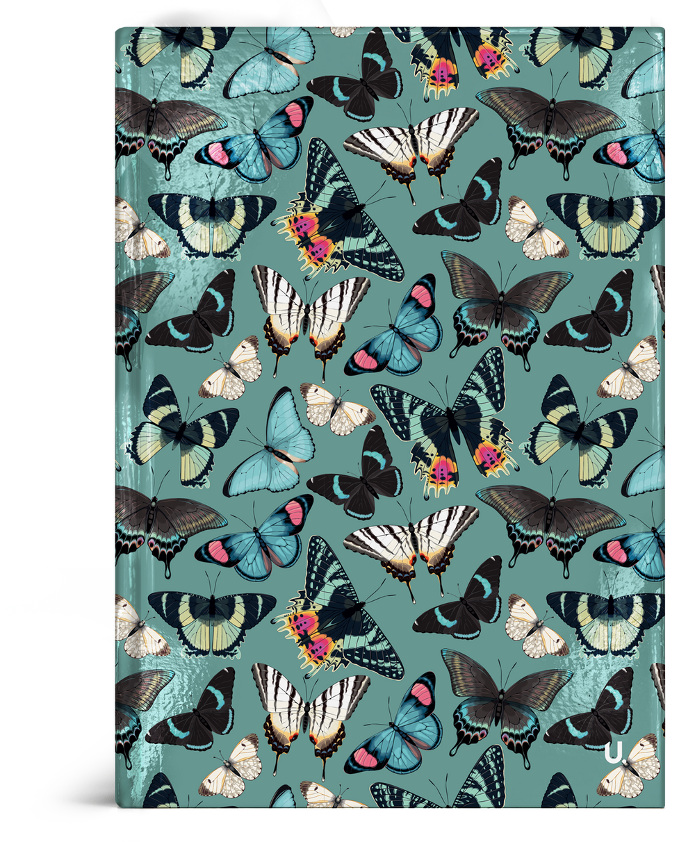 Butterfly A5 Hardback Notebook - Anilas UK