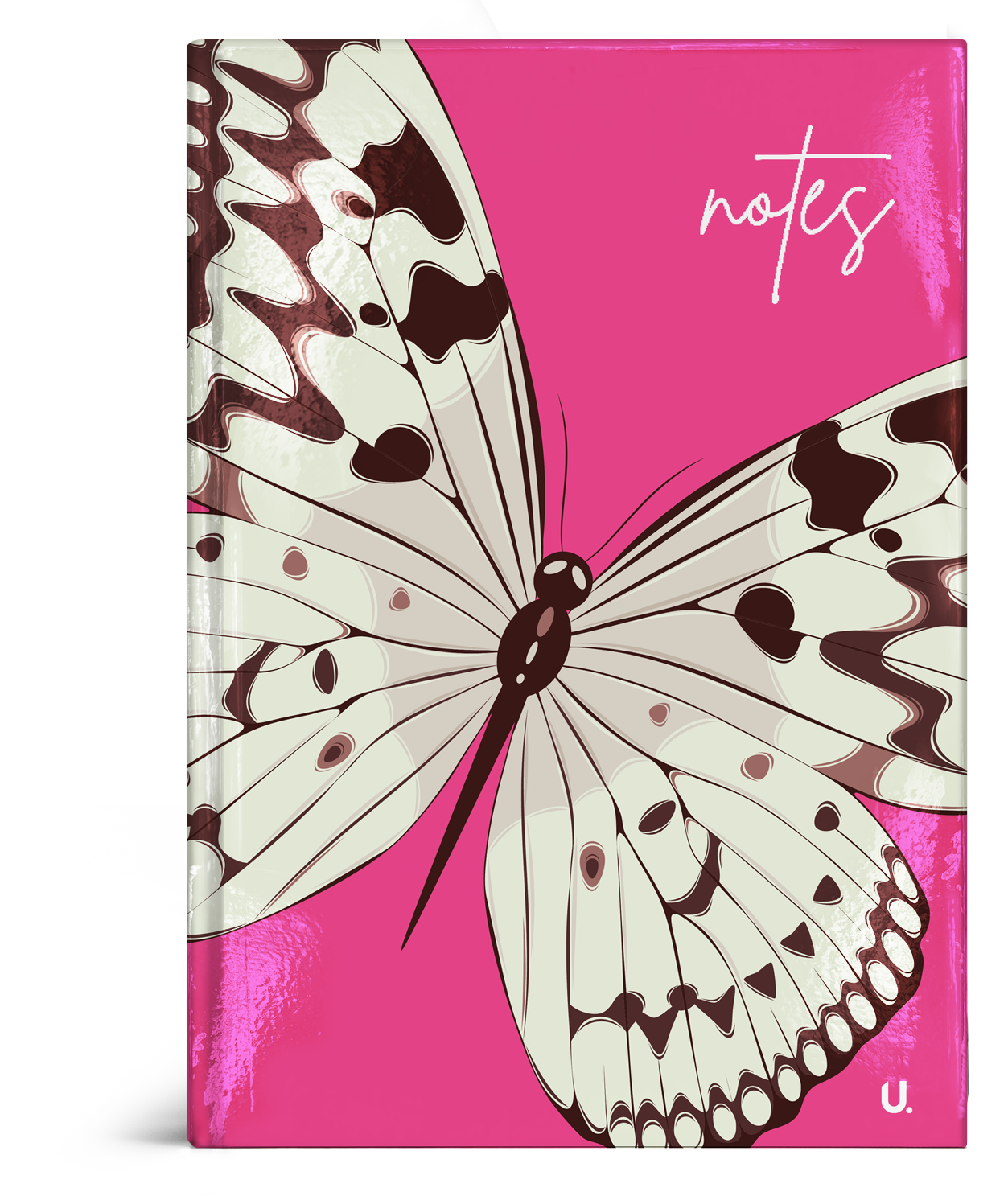Butterfly A5 Hardback Notebook - Anilas UK