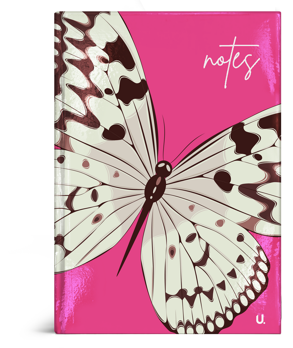 Butterfly A5 Hardback Notebook - Anilas UK