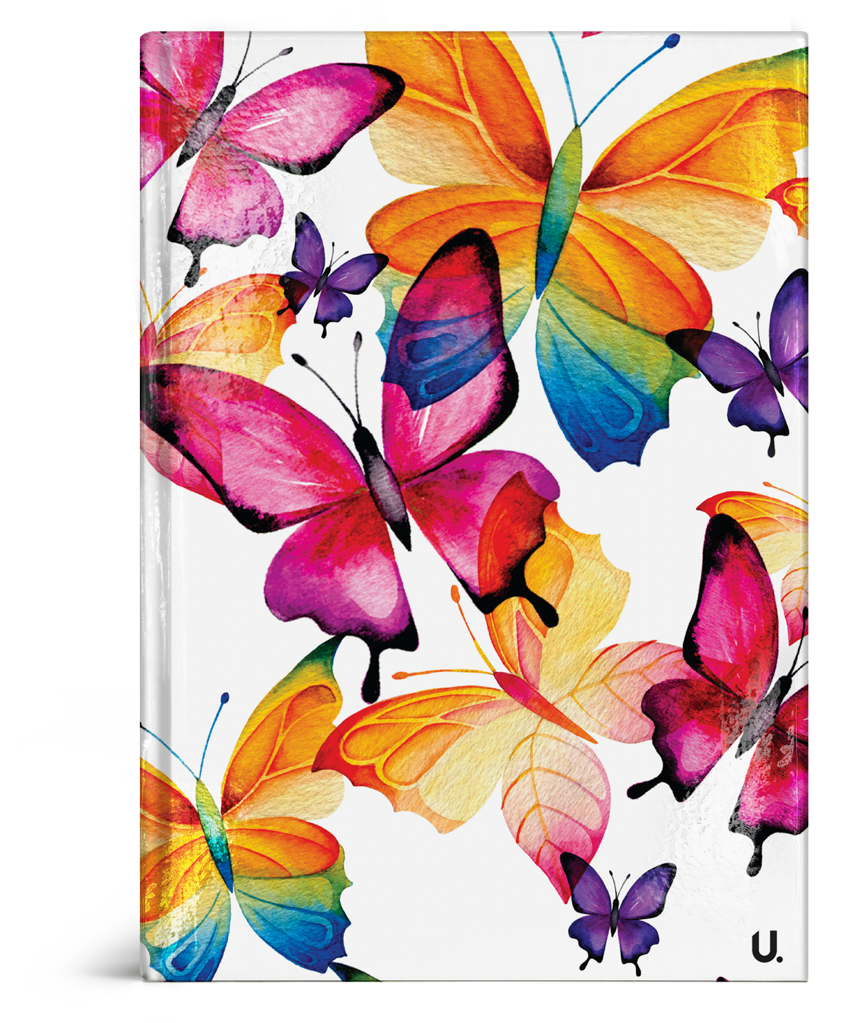 Butterfly A5 Hardback Notebook - Anilas UK