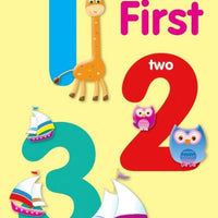 My First 123 Babies Padded Board Book