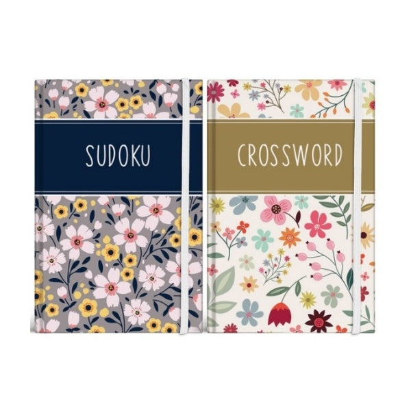 A6 Crossword and Sudoku Travel Books - Anilas UK