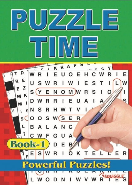 Mixed Activity Puzzle Book - Anilas UK