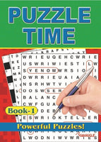 
              Mixed Activity Puzzle Book
            