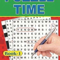 Mixed Activity Puzzle Book