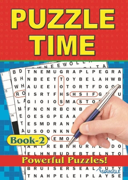 Mixed Activity Puzzle Book - Anilas UK