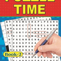 Mixed Activity Puzzle Book