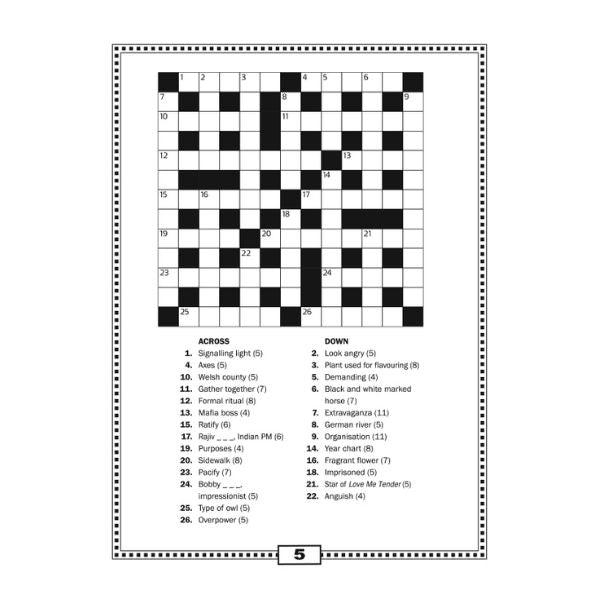 Mixed Activity Puzzle Book - Anilas UK