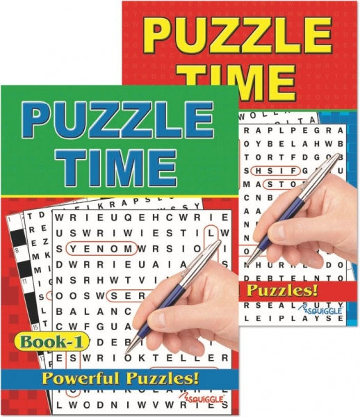 Mixed Activity Puzzle Book - Anilas UK