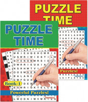 
              Mixed Activity Puzzle Book
            