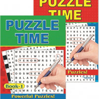 Mixed Activity Puzzle Book