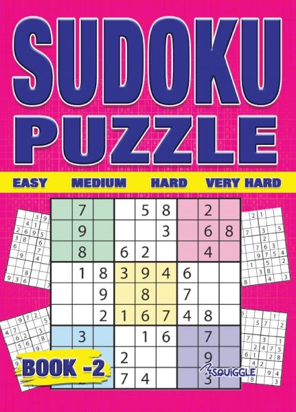 Sudoku Puzzle Book - Anilas UK