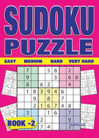 
              Sudoku Puzzle Book
            