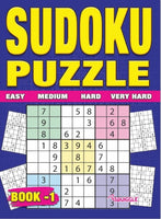 
              Sudoku Puzzle Book
            