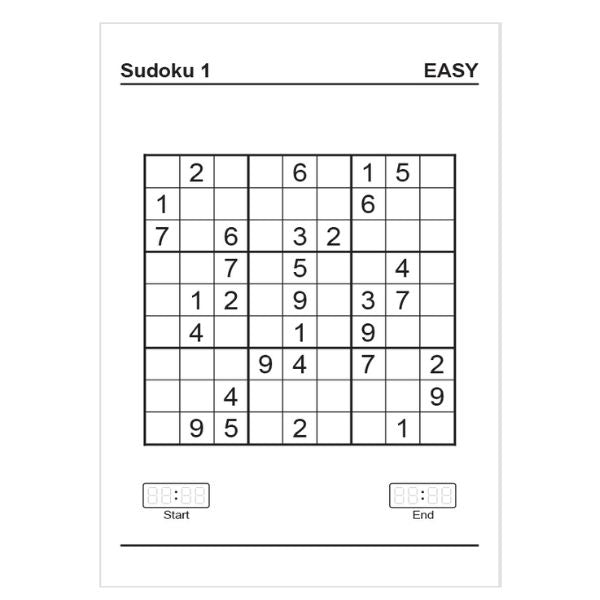 Sudoku Puzzle Book - Anilas UK