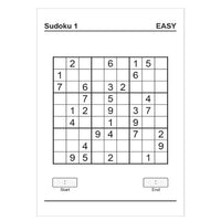 
              Sudoku Puzzle Book
            