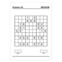 
              Sudoku Puzzle Book
            