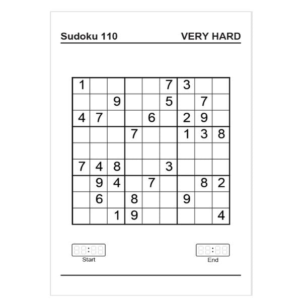 Sudoku Puzzle Book - Anilas UK