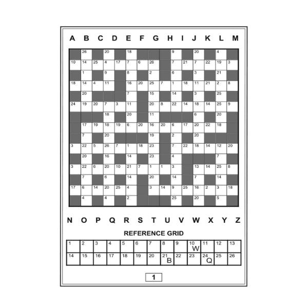 Code Break Puzzle Book - Anilas UK