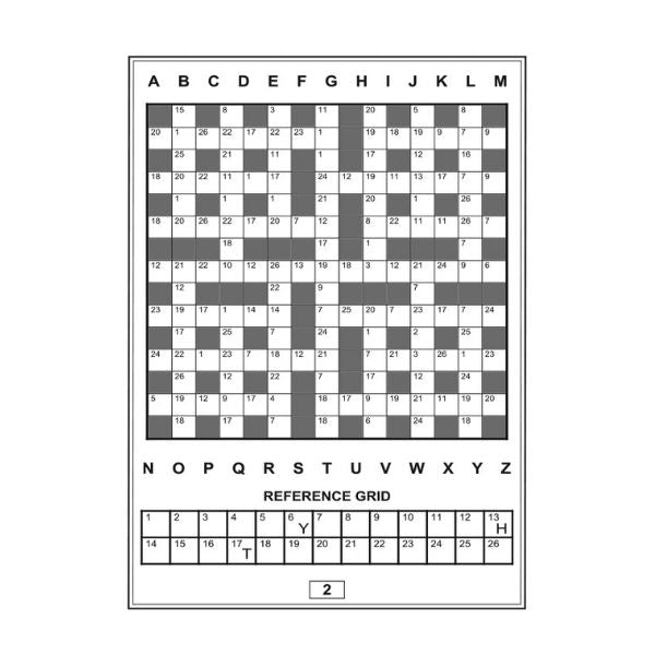 Code Break Puzzle Book - Anilas UK