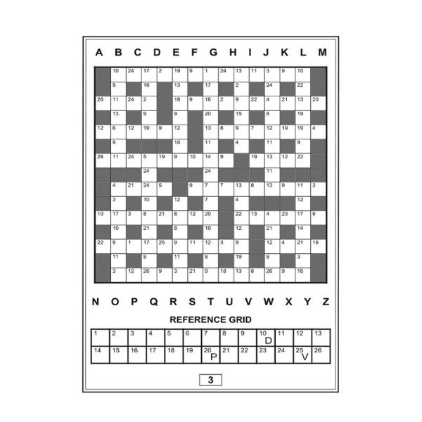 Code Break Puzzle Book - Anilas UK