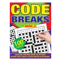 
              Code Break Puzzle Book
            