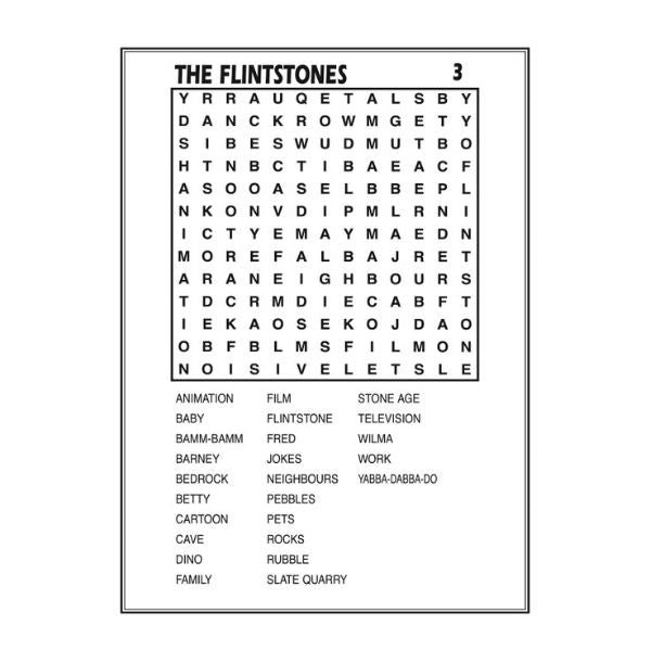 Wordsearch Brain Puzzle Games Book 2 - Anilas UK