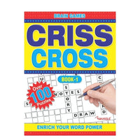 
              Criss Cross Puzzles Book
            