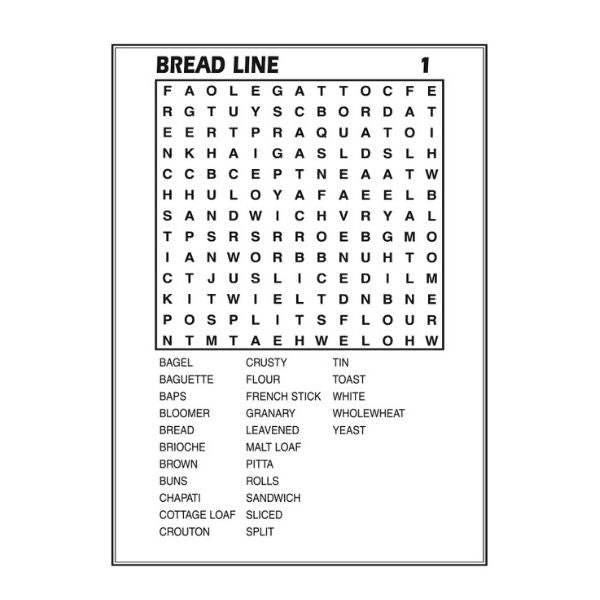 Mega Large Print Wordsearch Puzzle Book 4 - Anilas UK