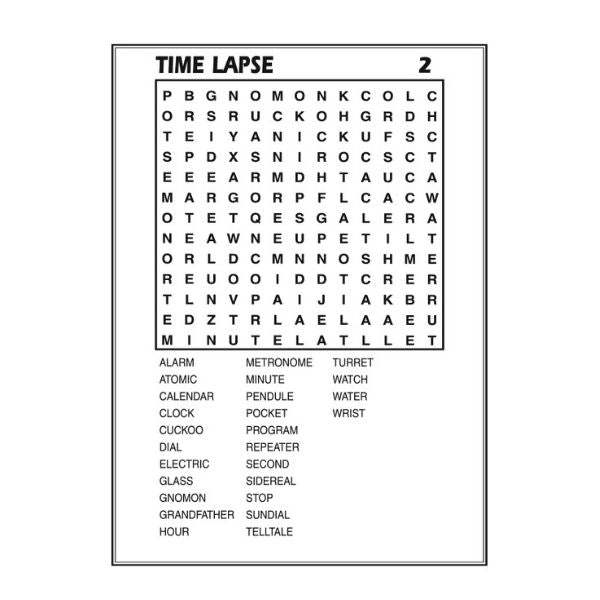 Mega Large Print Wordsearch Puzzle Book 4 - Anilas UK
