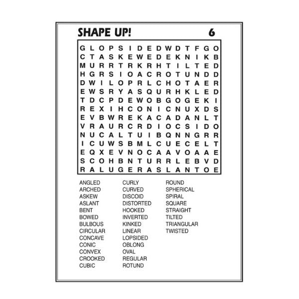 Mega Large Print Wordsearch Puzzle Book 4 - Anilas UK
